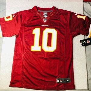 Nike On Field  Washington Redskins Robert Griffin III #10 RG3 Jersey Youth L NWT